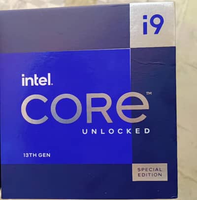 High-End Processor Core I9 13900ks