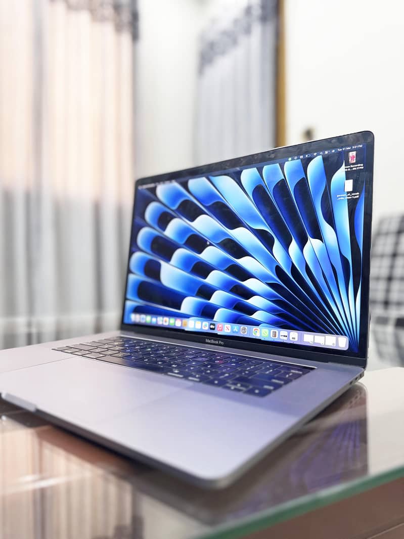 MacBook Pro 2018 1