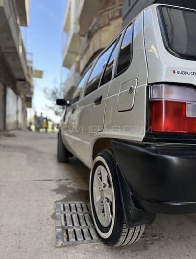 Suzuki Mehran VX 2017