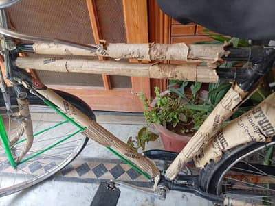 Sohrab Cycle new  22 inch lock and bell attached