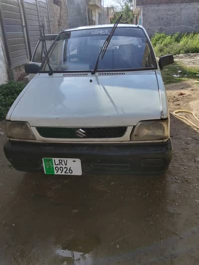 Suzuki Mehran VXR 2004