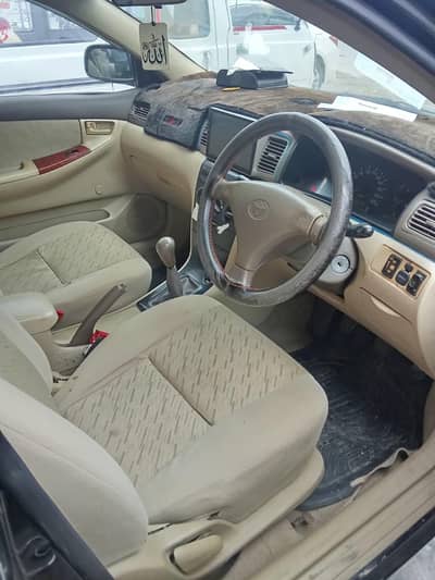 Toyota Corolla XLI 2008