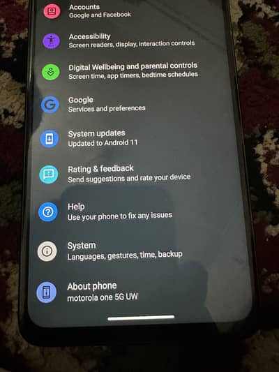 Motorola One 5G Ace