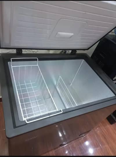 haier inverter deep freezer