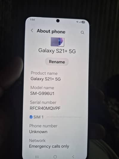Samsung Mobile S21 Plus