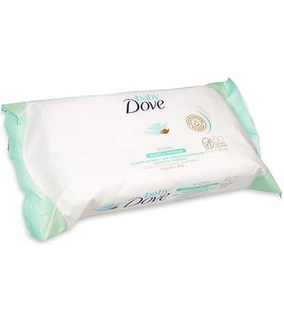 Dove wipes 84 Sheets