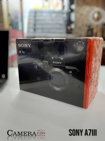 Sony A7III body Brand New