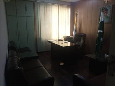 Fully Furnished Office Space for Rent On Very Good Condition
