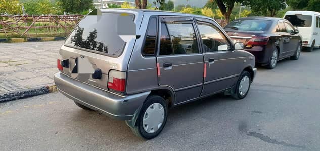 Suzuki Mehran VX 2016