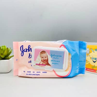 Johnson wipes  84 Sheets