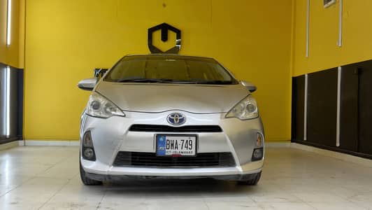 Toyota Aqua G 2014