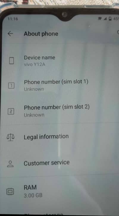 Vivo Y12s