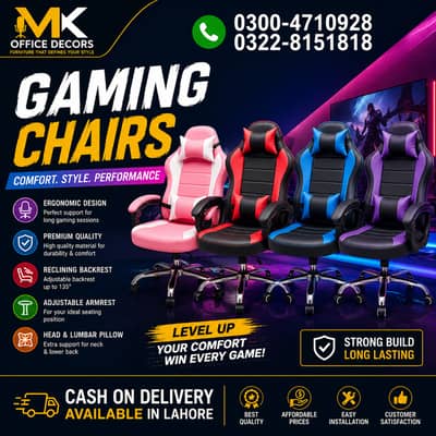 Gaming chairs available | Gaming Chairs | Gaming Chairs for sale