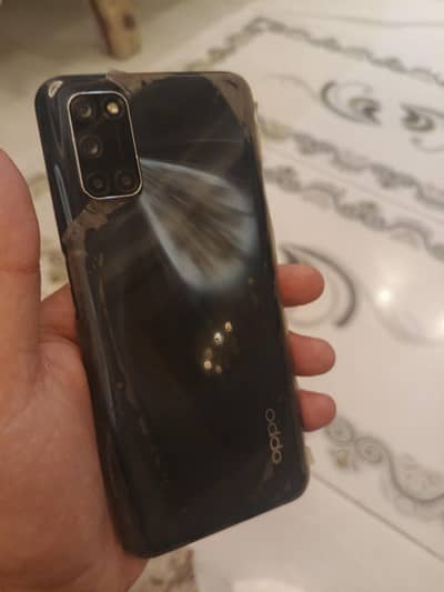 OPPO A52 official pta 4)128 with complete box