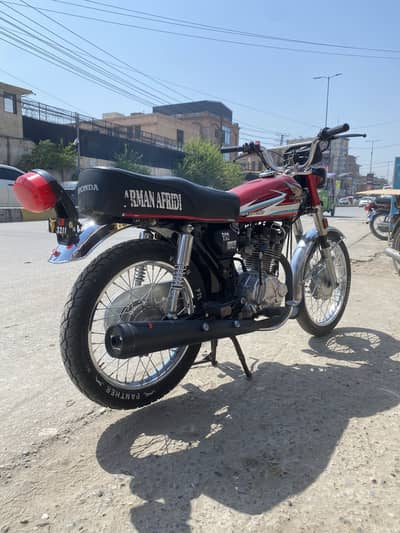 Honda 125 urgent sale