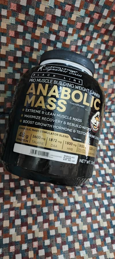 keven levrone signature series black line pro muscle building weight g