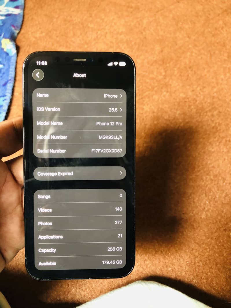 Apple iPhone 12 Pro 5