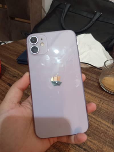Apple iPhone 11 dual SIM official pta approved