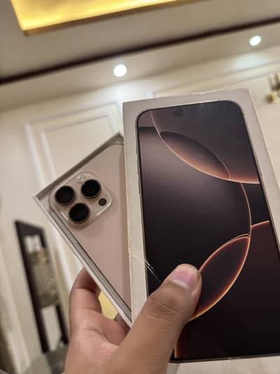 Apple iPhone 16 Pro Max Jv with box