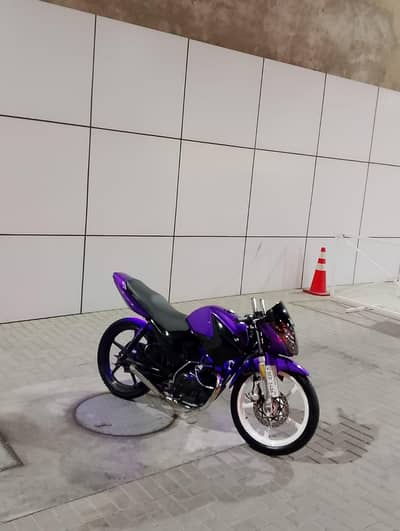 Yamaha YBR 125