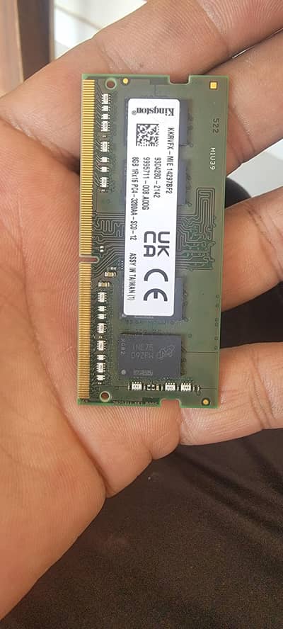 Kingston 8GB DDR4 3200MHz Laptop RAM | PC4-3200 | Excellent Condition