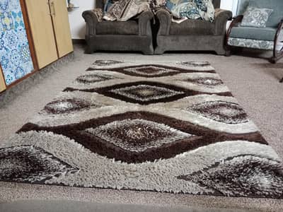 A beautiful 10/10 condition Rug