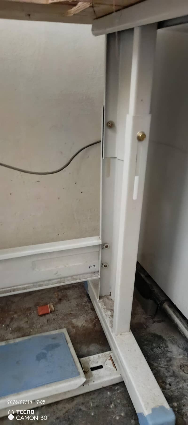 salai machine table 1