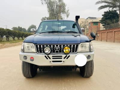 Toyota Prado 1997 RZ 3 Door 3.0 1KZ