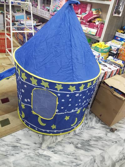 big side tent house playing kidfa