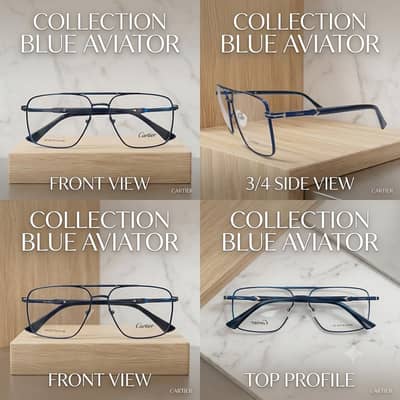 Men's Branded CARTIER Frame Available