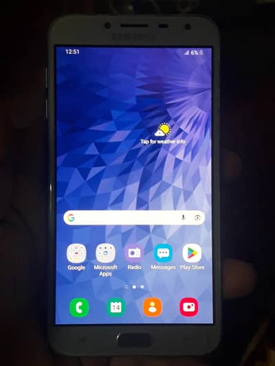 Samsung J4 2018 Purple –panel Changed & Center Button Not Working