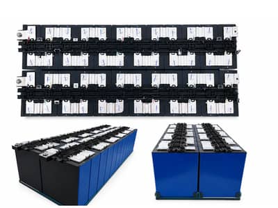 76.8V 280Ah Lithium Cells Pack | 24-Cell (24S) Cells Block