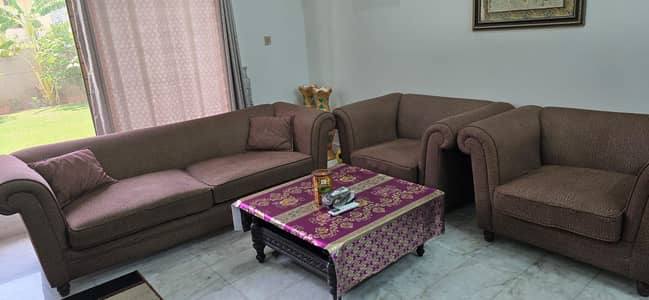 3 seater and single seats