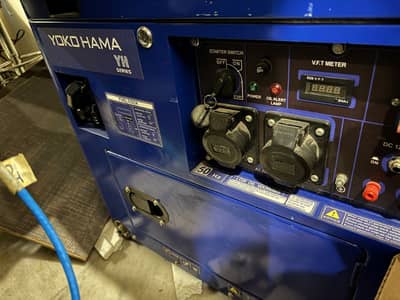 YOKOHAMA GENRATOR 8KV