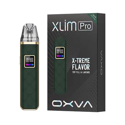 Pava Horiz Ultra Touch & OXVA Xlim Pro LED / Vape & Pod Available