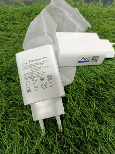 vivo original 44w flash charging adopter