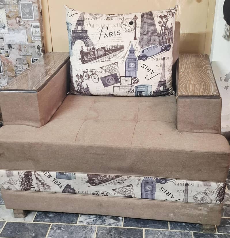 Sofa Set 3+1+1 1