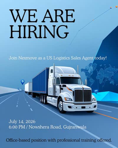 Sales Agent is  Required (Female/Male)