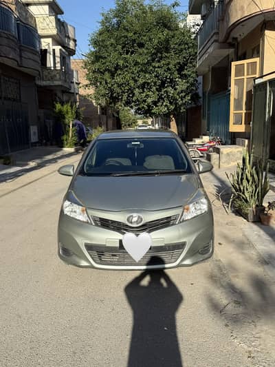 Toyota Vitz 2013