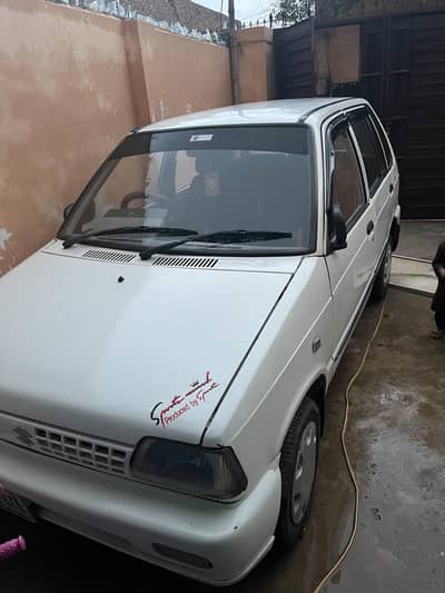 Suzuki Mehran VXR 2010