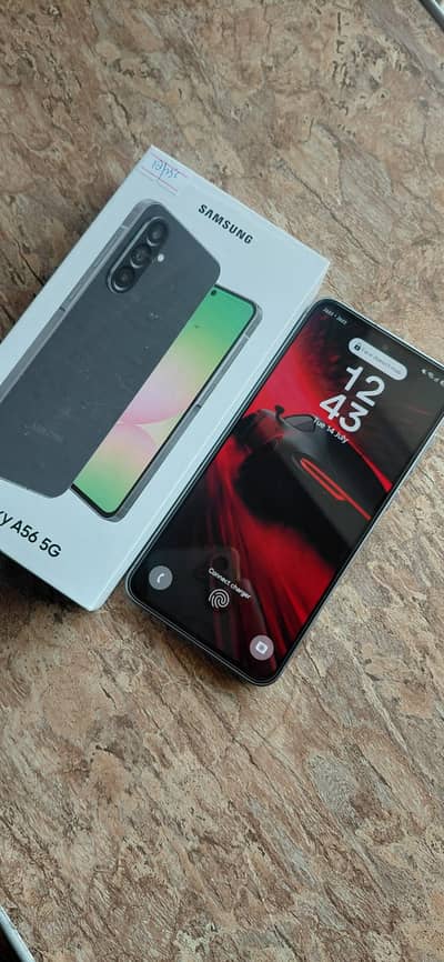 Samsung Mobile A56 256 GB Just Open Box