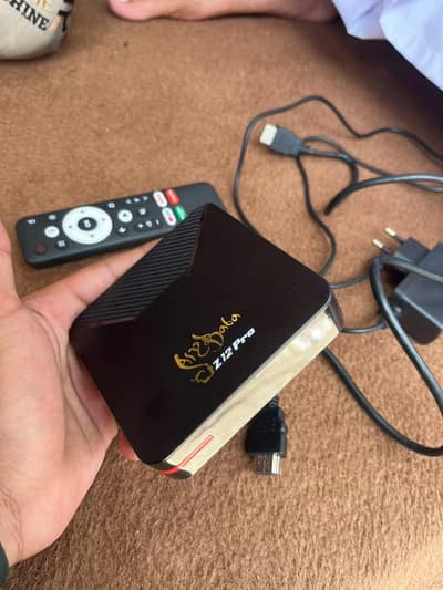android TV box 4k result