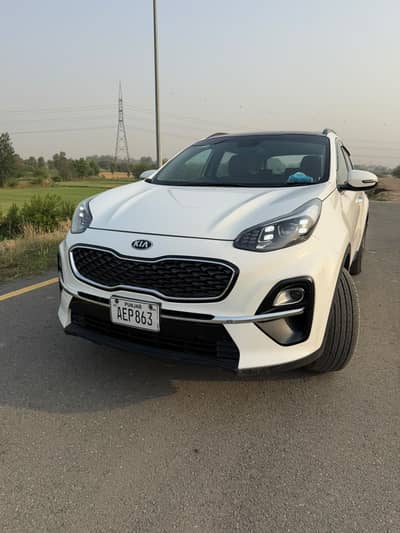  *KIA SPORTAGE FWD 2021 – FOR SALE*