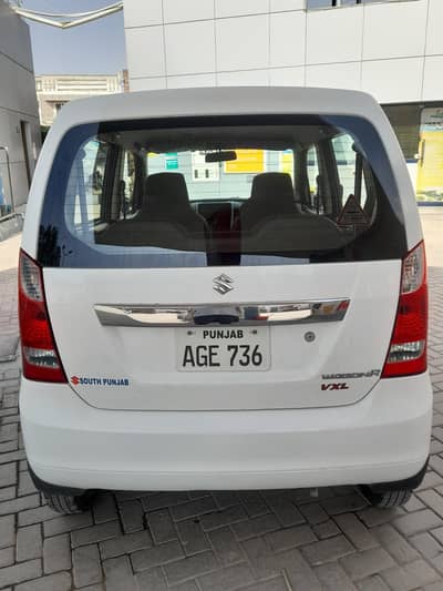 Suzuki Wagon R VXL 20121 December 2021 invoice