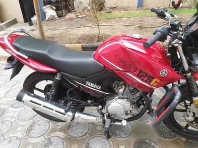 Yamaha YBR 125G 2022