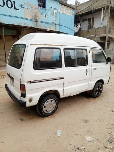 Suzuki bolan 1991 with powerful engin tubeles tyre final demand 295000