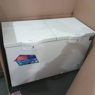2 door freezer