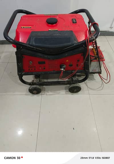 RATO 6.5kVA Generator (RT-9500 EV)