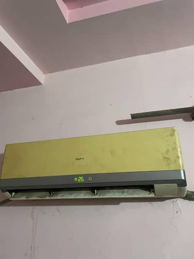 Haier ac working 1 ton