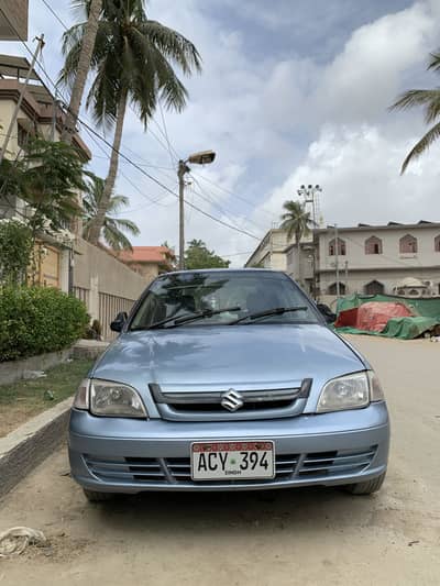 Suzuki Cultus 2001